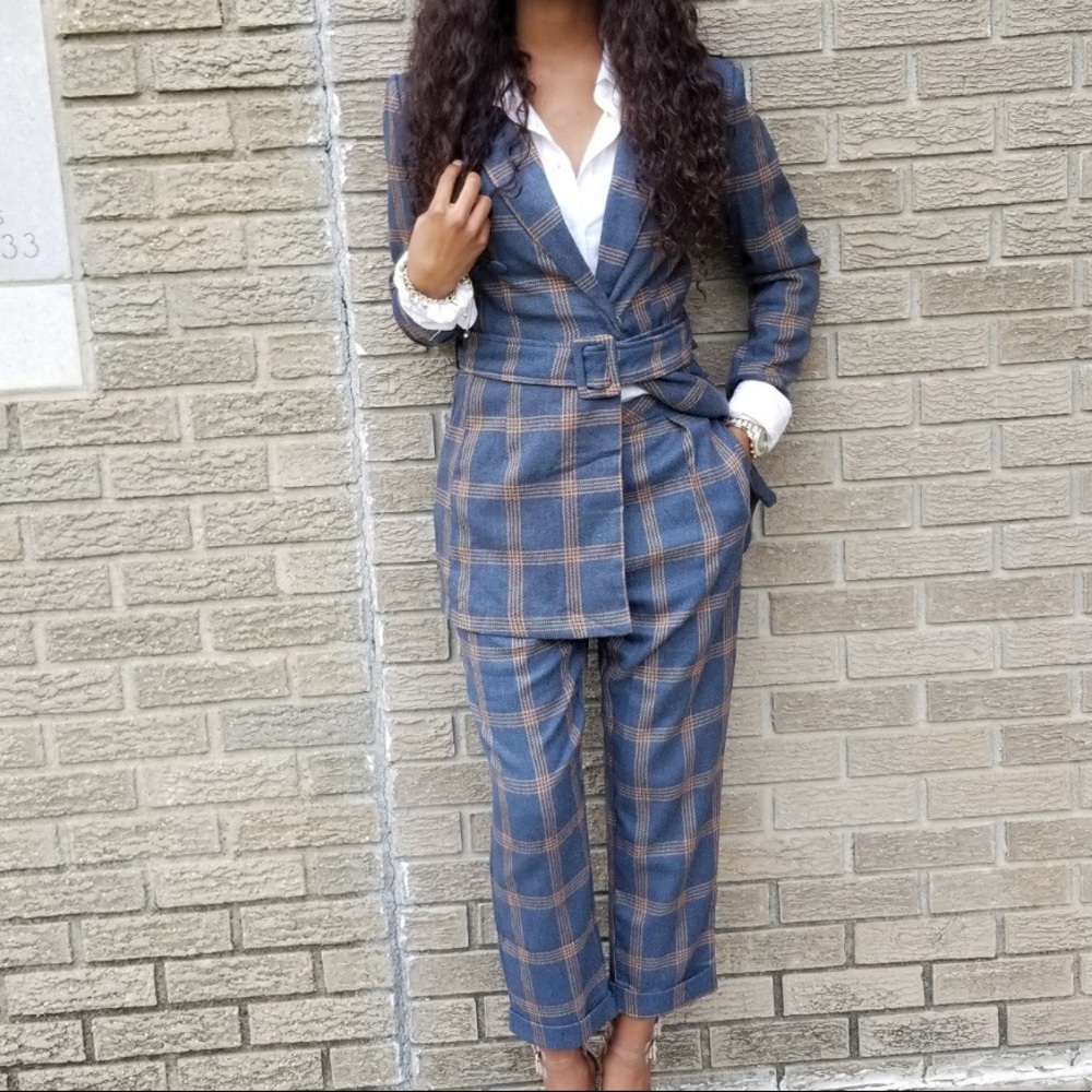 Two Piece Navy Set